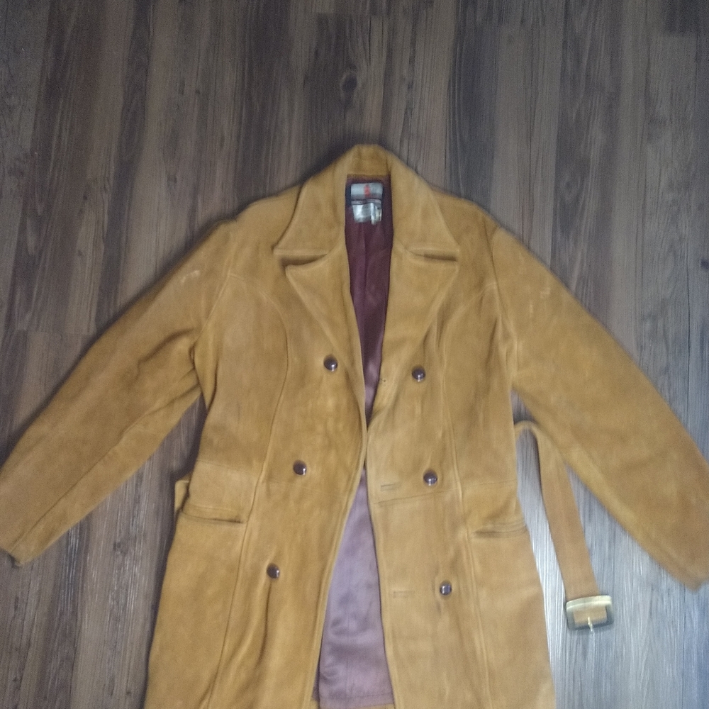 Vintage Leather Jacket